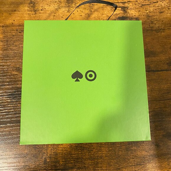 Kate Spade Balloon Heart Drop Earrings Gold - Picture 2 of 6